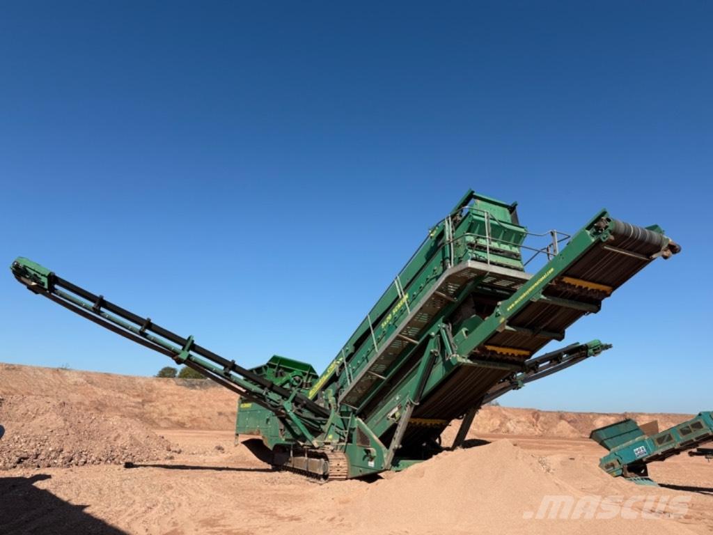 McCloskey S190 Mobil szűrők