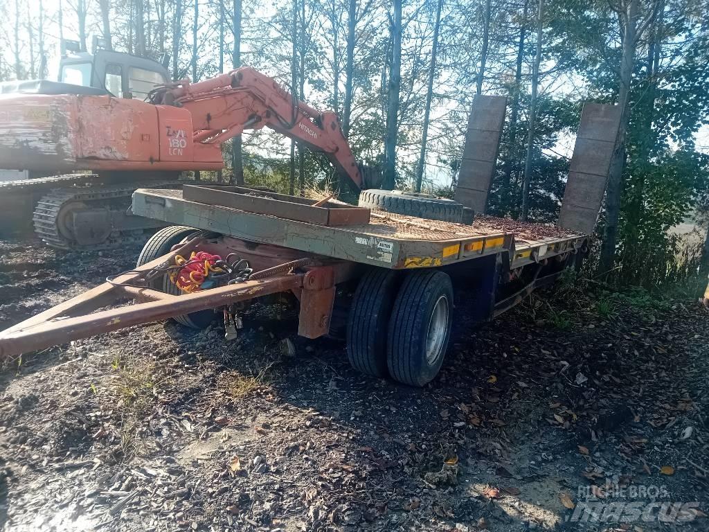 Bertoja Condor 200 Járműszállító pótkocsik