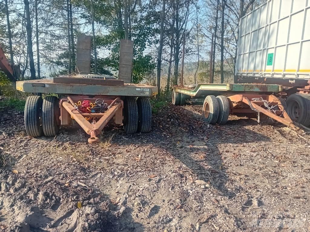 Bertoja Condor 200 Járműszállító pótkocsik