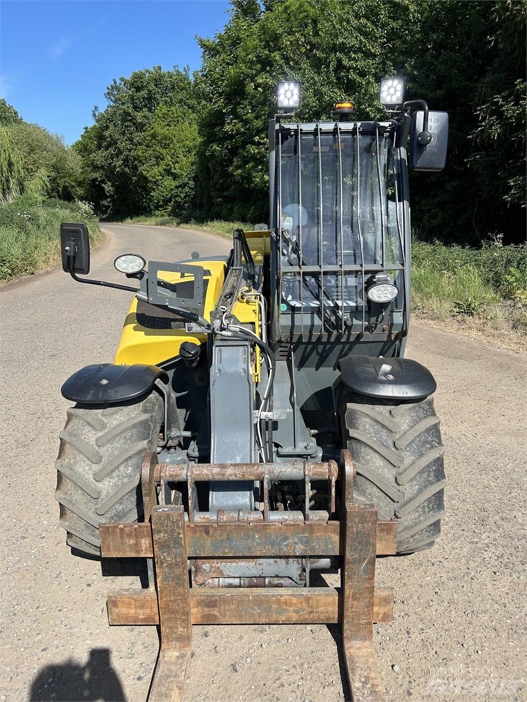 Wacker Neuson TH 412 Teleszkópos rakodók