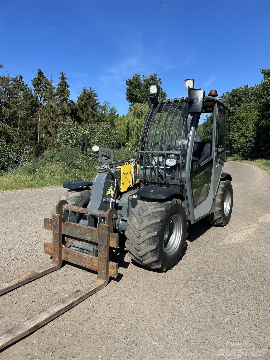 Wacker Neuson TH 412 Teleszkópos rakodók