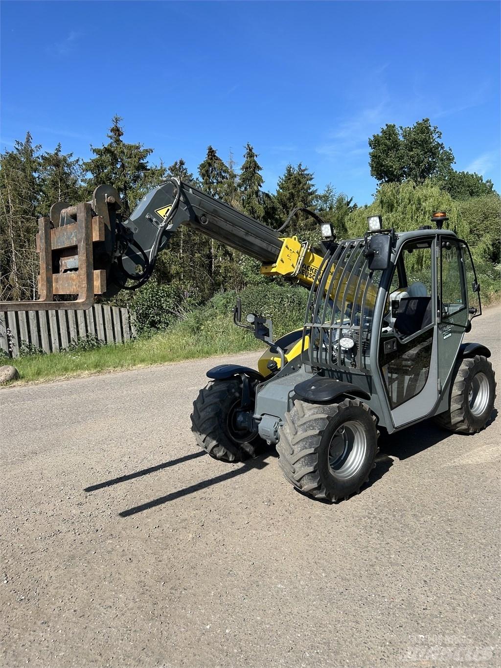 Wacker Neuson TH 412 Teleszkópos rakodók
