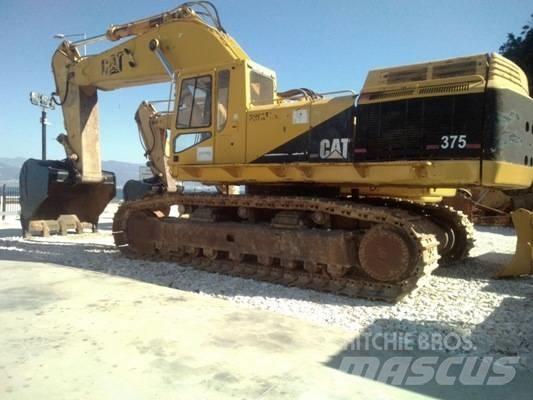 CAT 375ME Lánctalpas kotrók