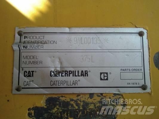 CAT 375ME Lánctalpas kotrók