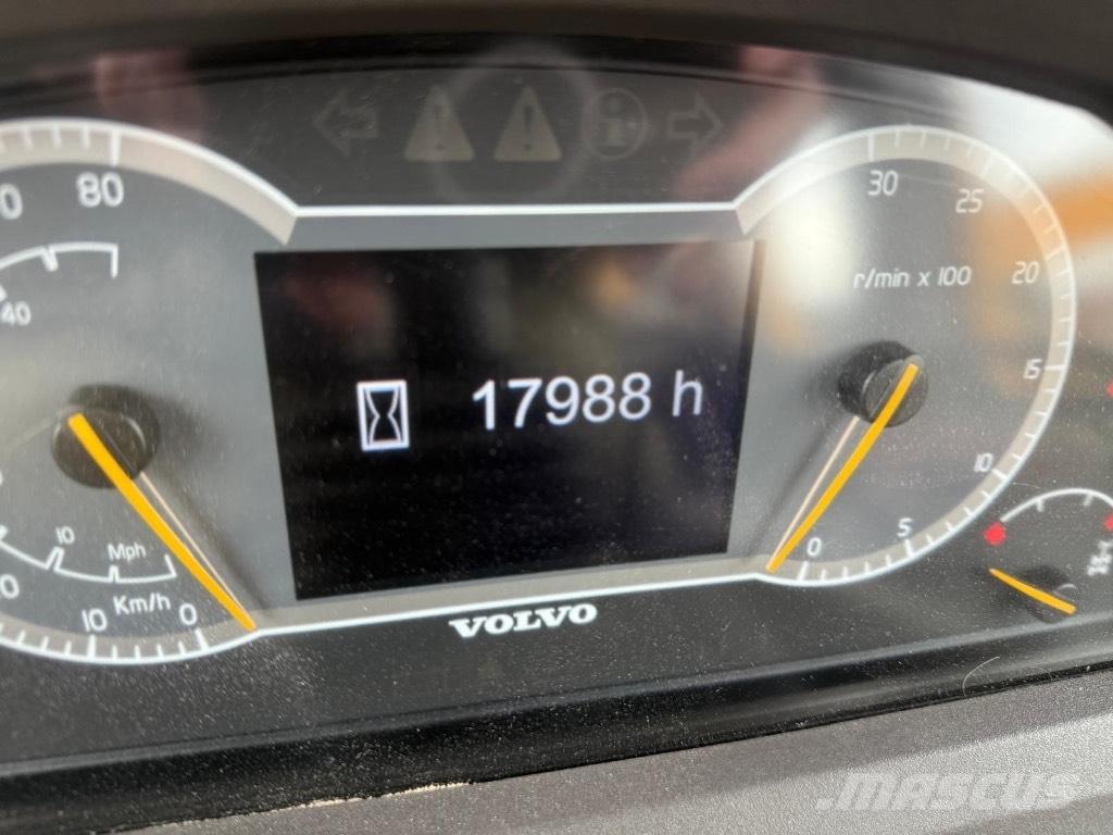 Volvo A 40 G Csuklósdömperek