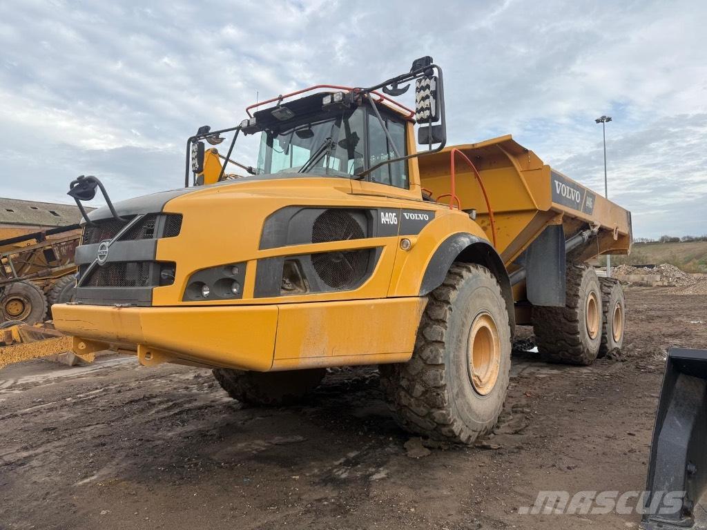 Volvo A 40 G Csuklósdömperek