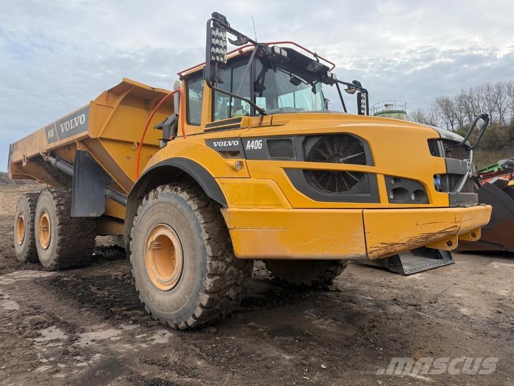 Volvo A 40 G Csuklósdömperek