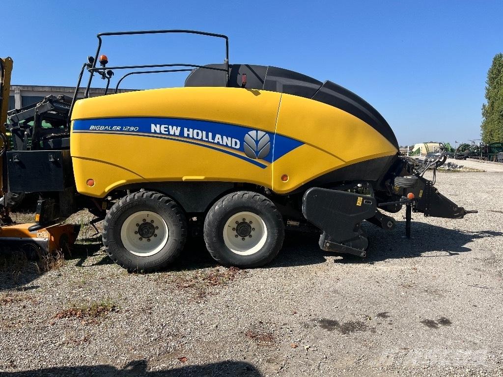 New Holland 1290 Szögletes bálázók
