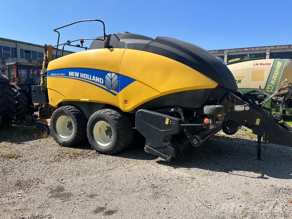 New Holland 1290 Szögletes bálázók