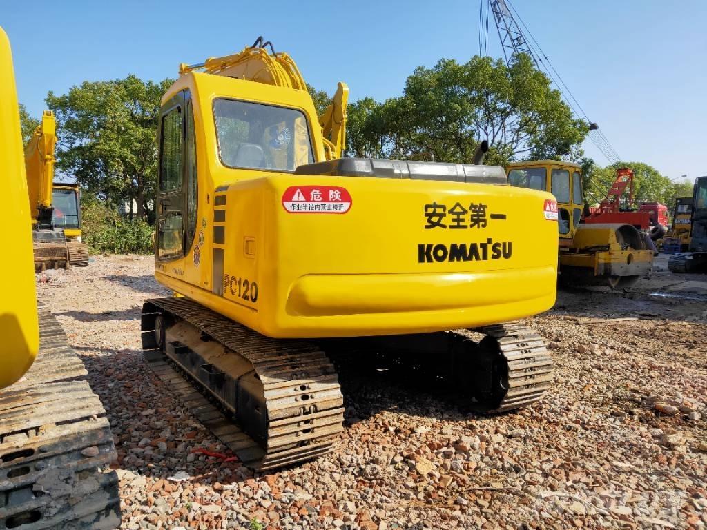 Komatsu PC120-6 Közepes (midi) kotrók 7 t - 12 t