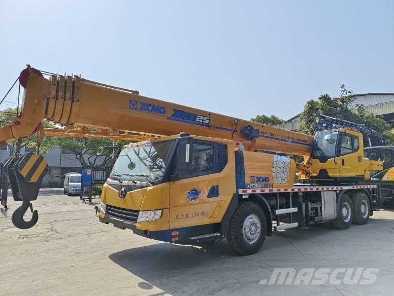 XCMG XCT25L5-1 Terepdaruk