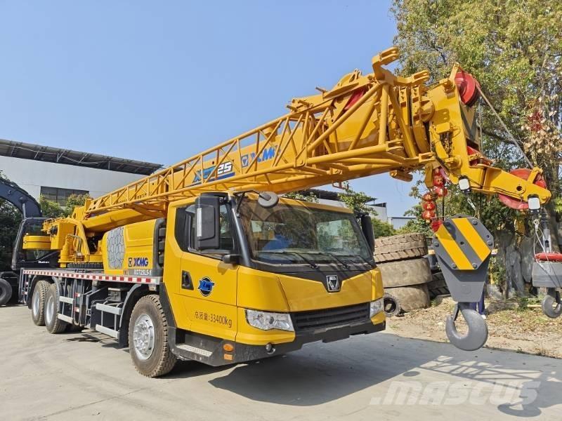 XCMG XCT25L5-1 Terepdaruk