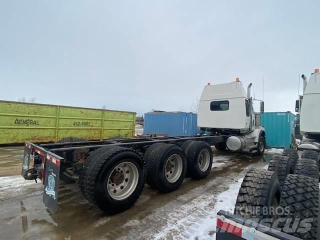 Western Star 4900SB Nyergesvontatók