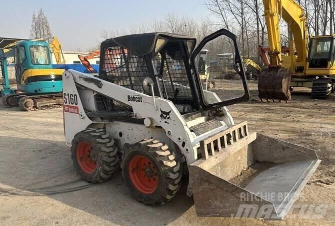 Bobcat S160 Kompaktrakodók