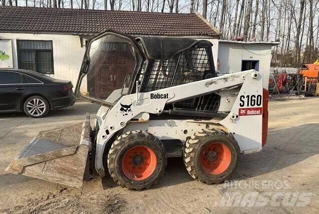 Bobcat S160 Kompaktrakodók
