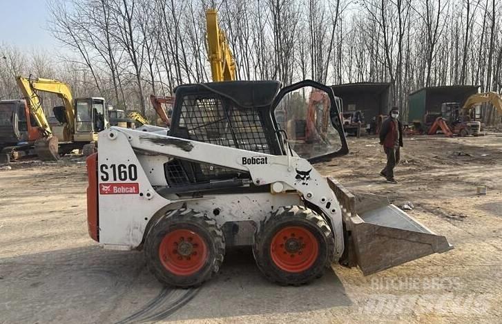 Bobcat S160 Kompaktrakodók