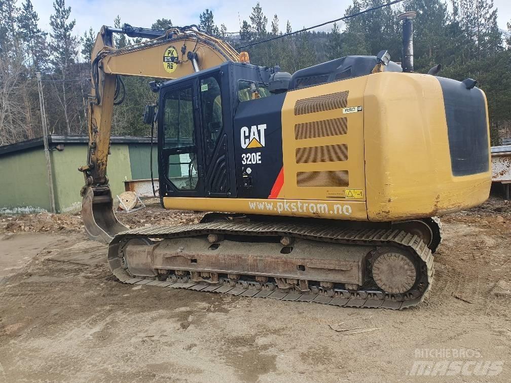 Cat. 320e Lánctalpas kotrók