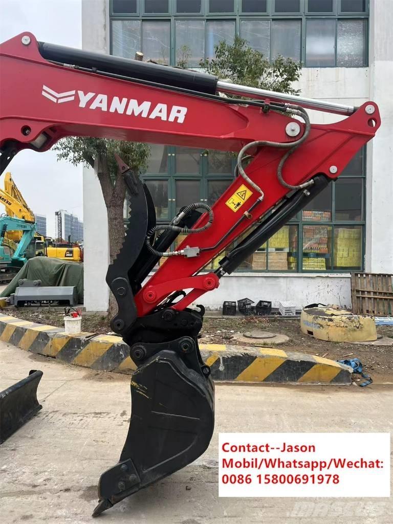 Yanmar Vio 80 Közepes (midi) kotrók 7 t - 12 t