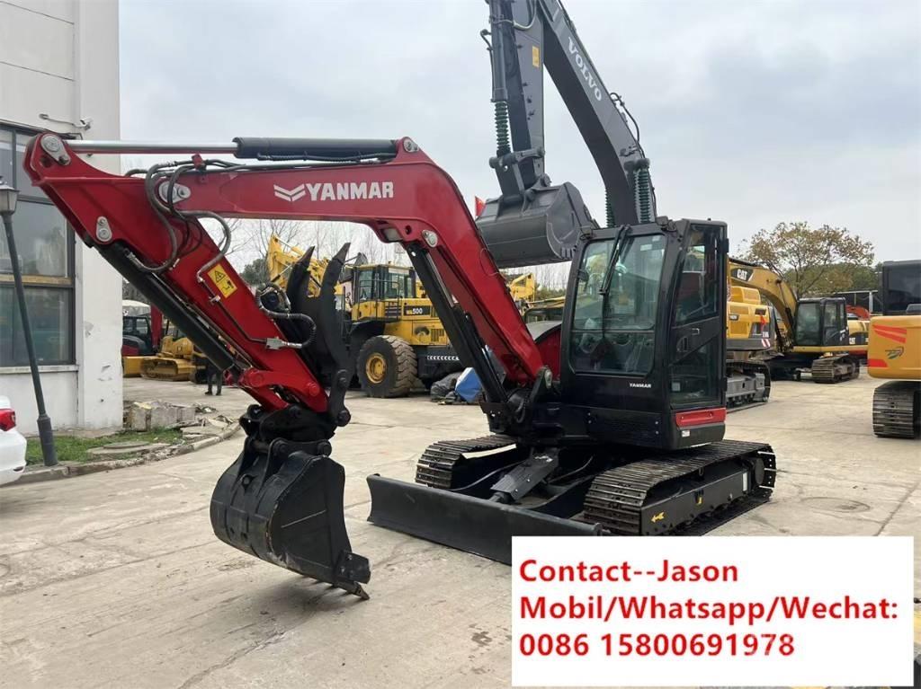 Yanmar Vio 80 Közepes (midi) kotrók 7 t - 12 t