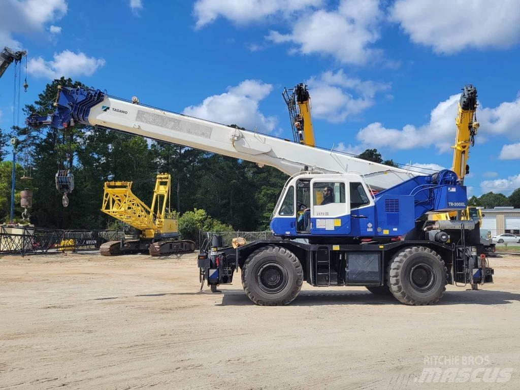 Tadano TR 300 XL-4 Mobil daruk
