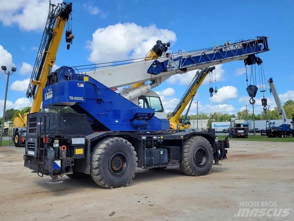 Tadano TR 300 XL-4 Mobil daruk