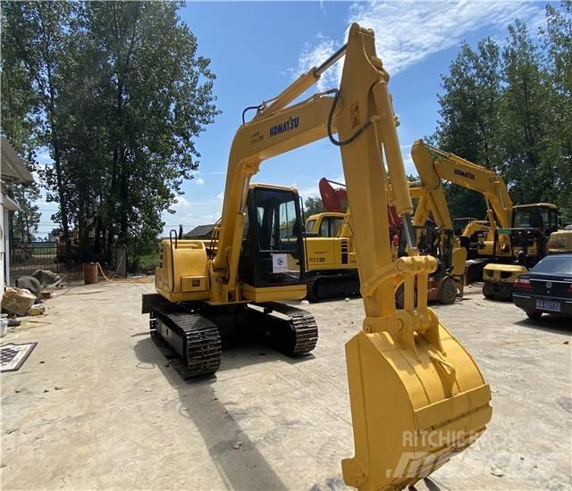 Komatsu PC 60 Lánctalpas kotrók