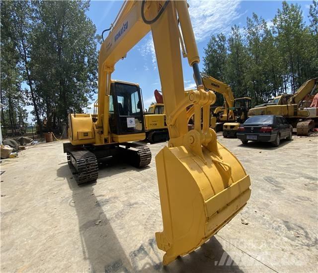 Komatsu PC 60 Lánctalpas kotrók