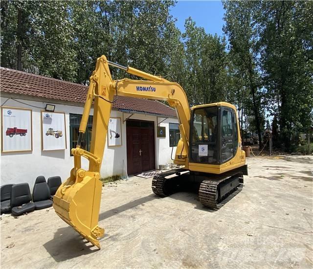 Komatsu PC 60 Lánctalpas kotrók