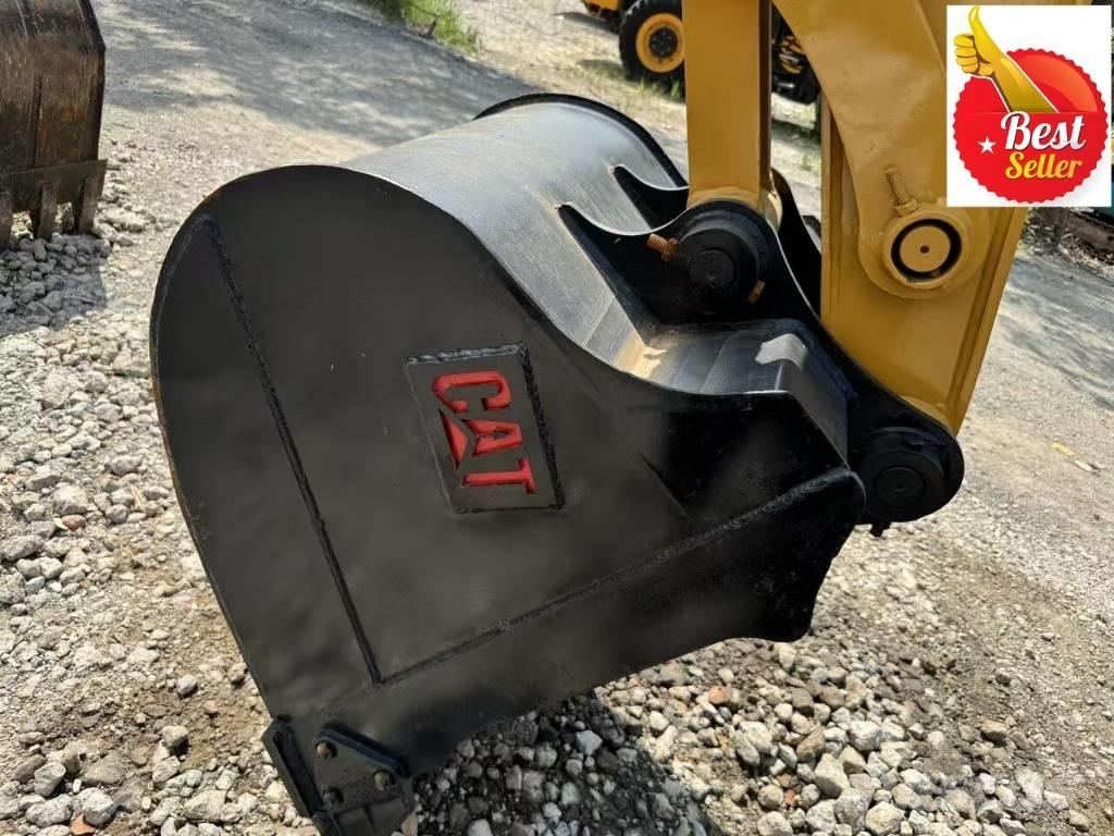CAT 307 Közepes (midi) kotrók 7 t - 12 t
