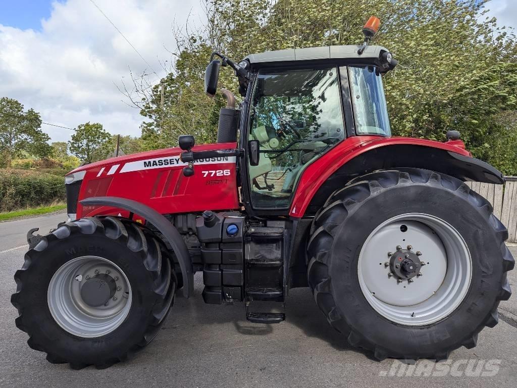 Massey Ferguson 7726 Traktorok