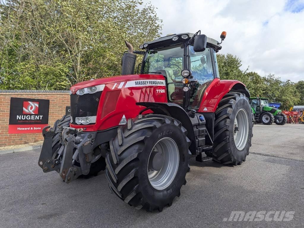 Massey Ferguson 7726 Traktorok
