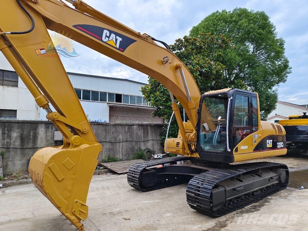 CAT 320 C L Lánctalpas kotrók
