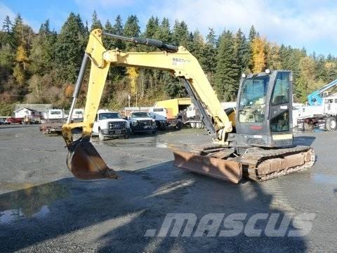 Yanmar Vio 80-1A Lánctalpas kotrók