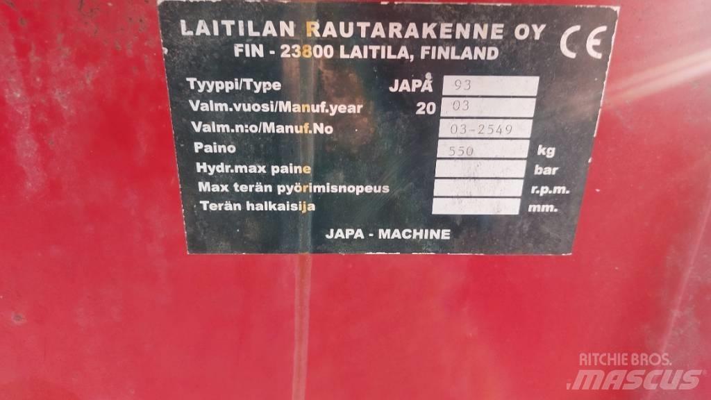Japa 93 Fa hántoló, vágó, aprító