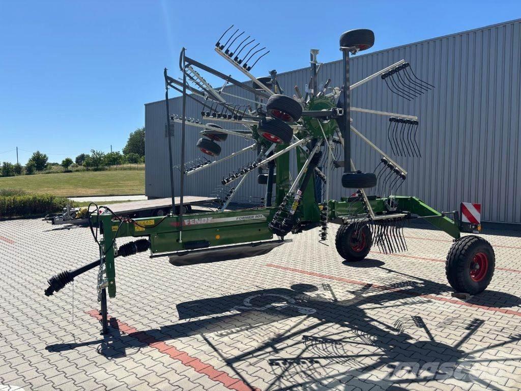 Fendt Former 801 Rendkészítő