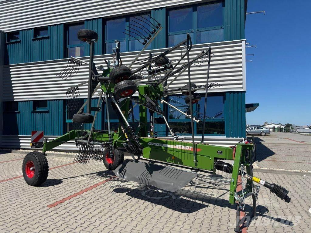 Fendt Former 801 Rendkészítő