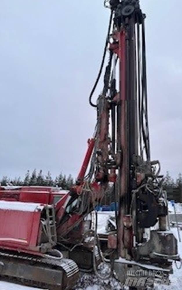 RTG RG16T Cölöp fúrók
