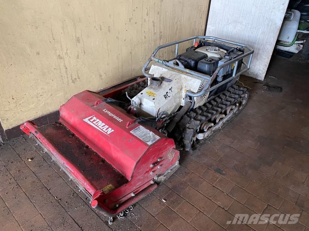 Timan RC 750 Robot fűnyírók