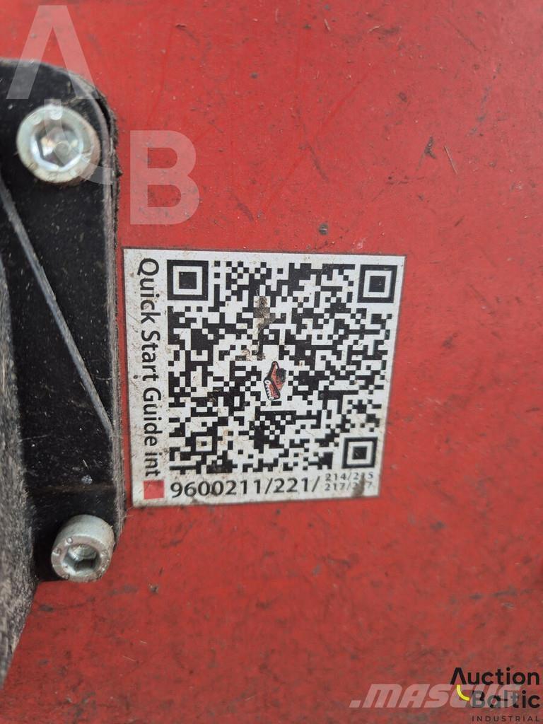 Agria 9600 Ráülős fűnyírók