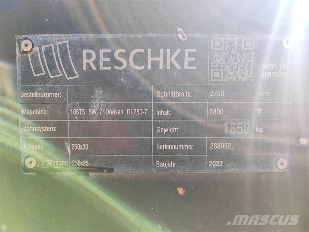 Doosan DL280-7 Gumikerekes homlokrakodók