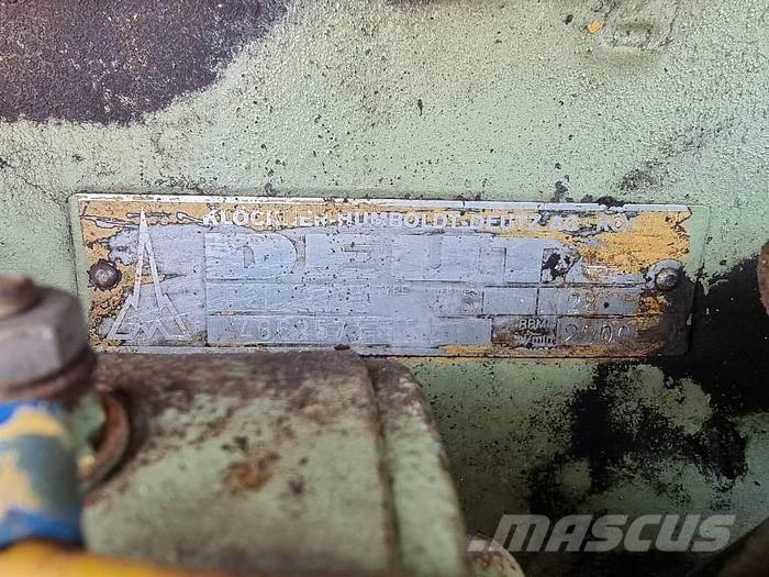  Engines F2L912 Haszonjárművek - Egyéb