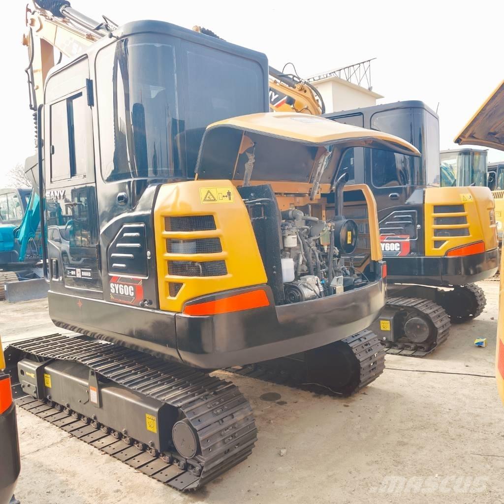Sany SY60C Mini kotrók < 7t