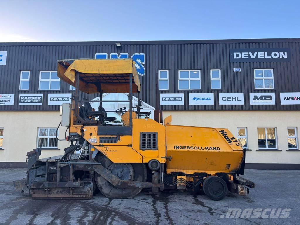 ABG Titan 273 Aszfalt terítõ gépek