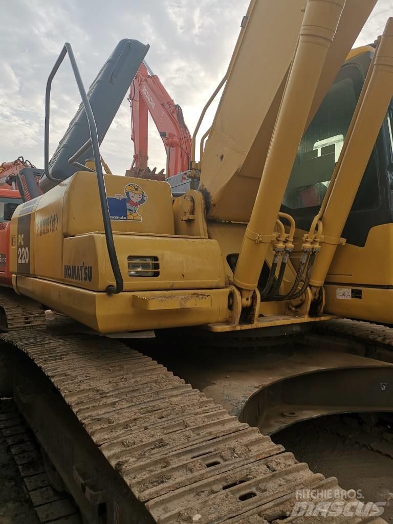 Komatsu PC 220 LC-7 Lánctalpas kotrók