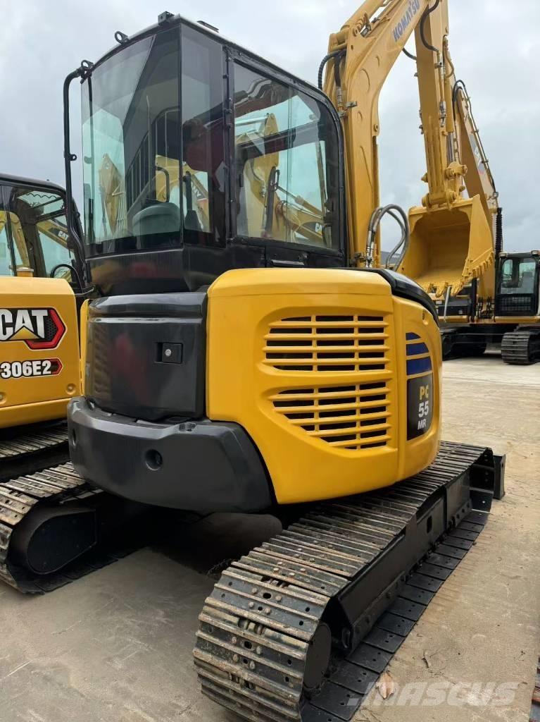Komatsu PC 55 MR Mini kotrók < 7t