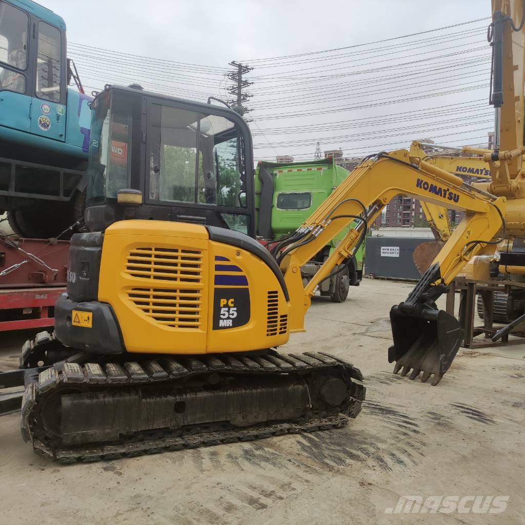 Komatsu PC 55 MR Mini kotrók < 7t