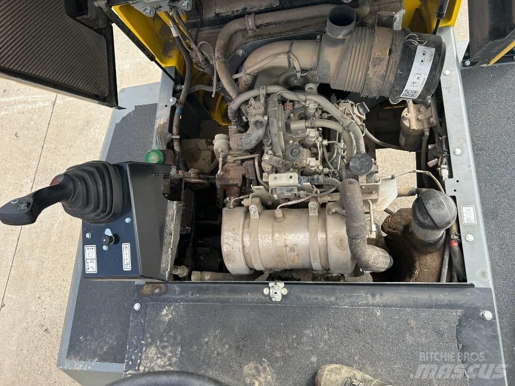 Wacker Neuson DW 30 Mezei dömperek
