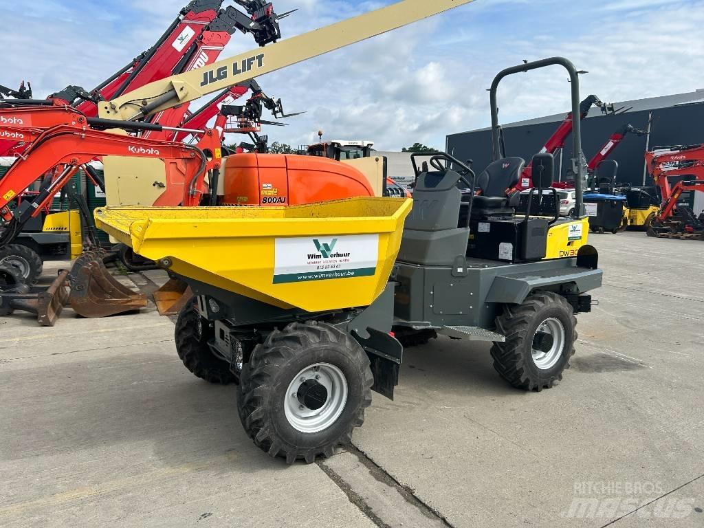 Wacker Neuson DW 30 Mezei dömperek