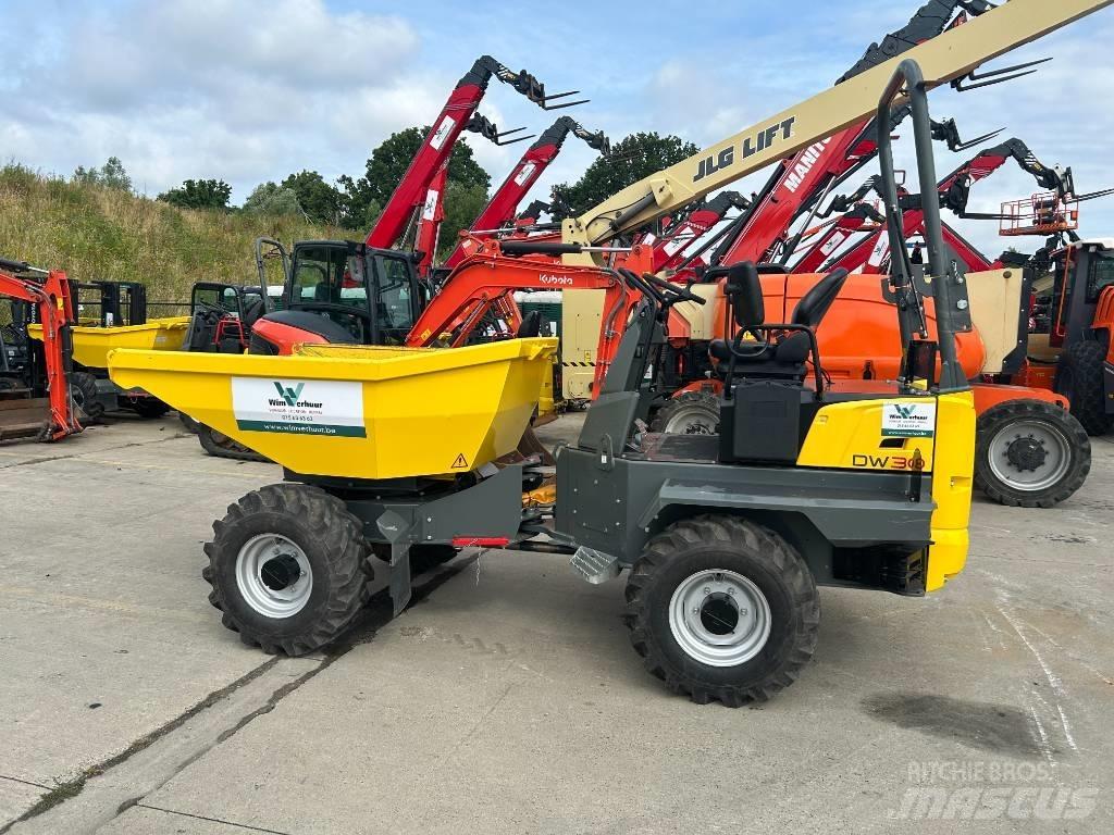 Wacker Neuson DW 30 Mezei dömperek