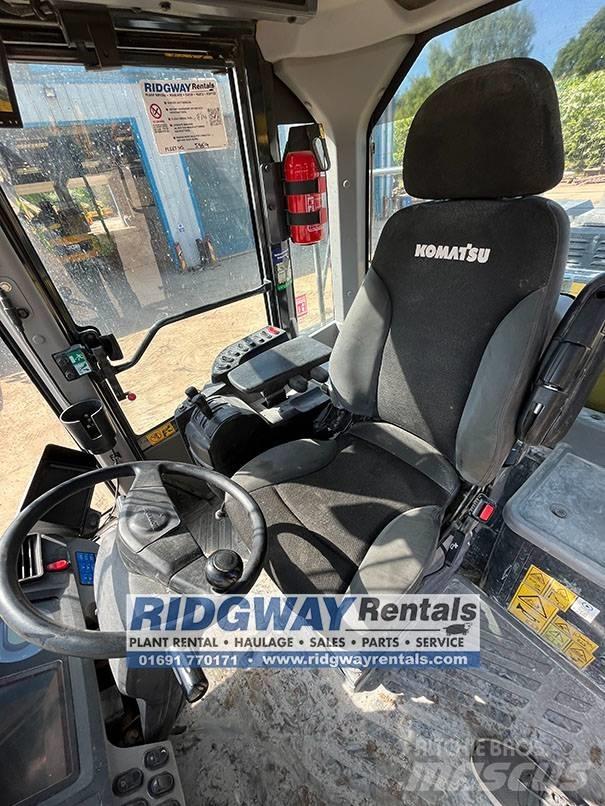 Komatsu WA 380-8 Gumikerekes homlokrakodók